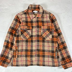 UO Flannel Shirt Jacket